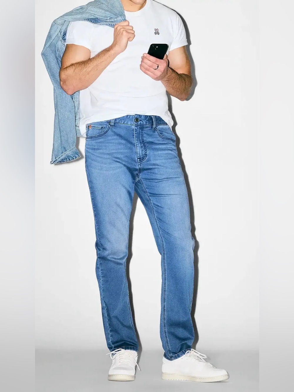 Psycho Bunny Men's Medium
Wash Stretch Jeans